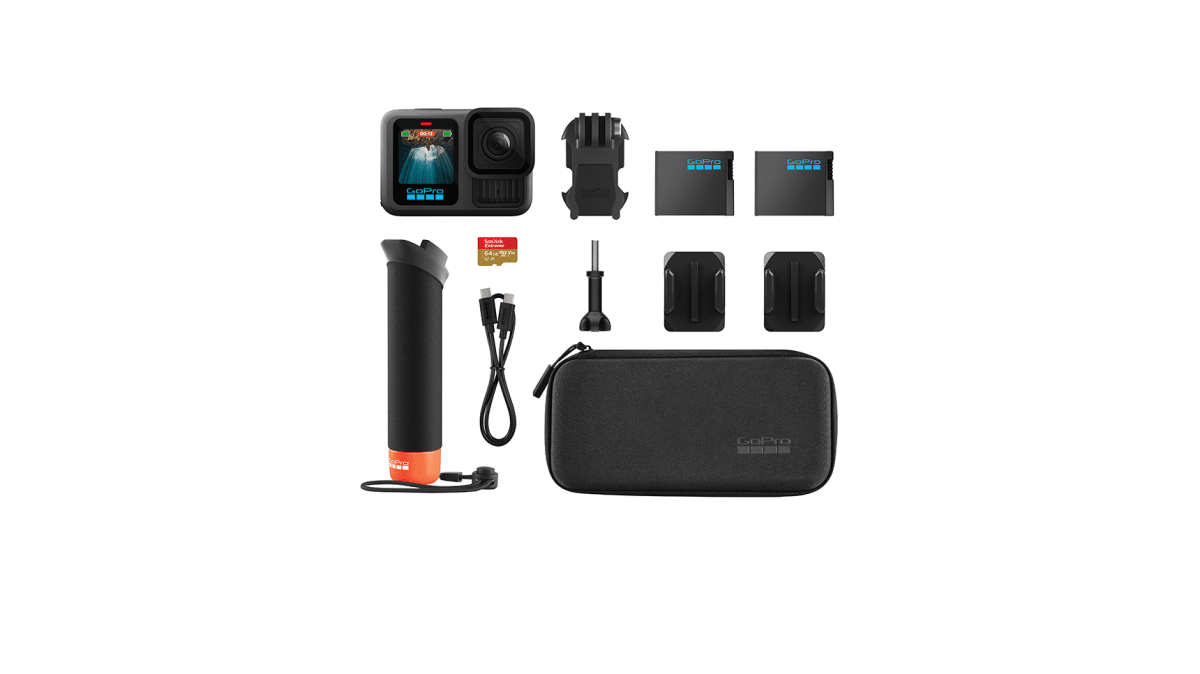 Cámara Deportiva GoPro HERO13 Black + Acc2