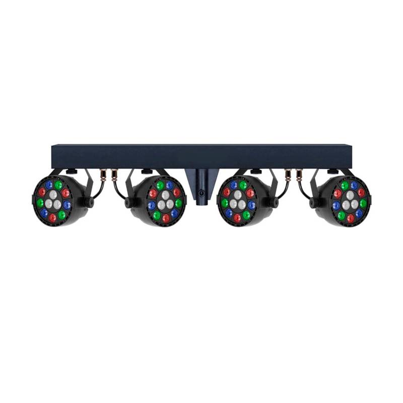 MLAB STAND LUZ LED PAR SET RGBW2