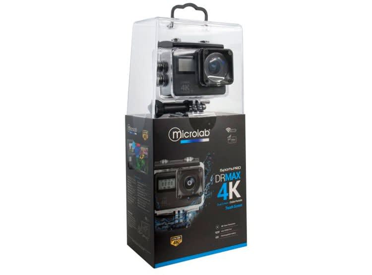 Cámara Deportiva iSports Pro 4K Black1