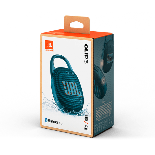 Parlante JBL CLIP 5 BLUETOOTH AZUL6