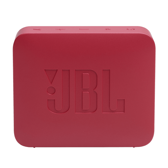 Parlante JBL GO Essencial 2BT ROJO3