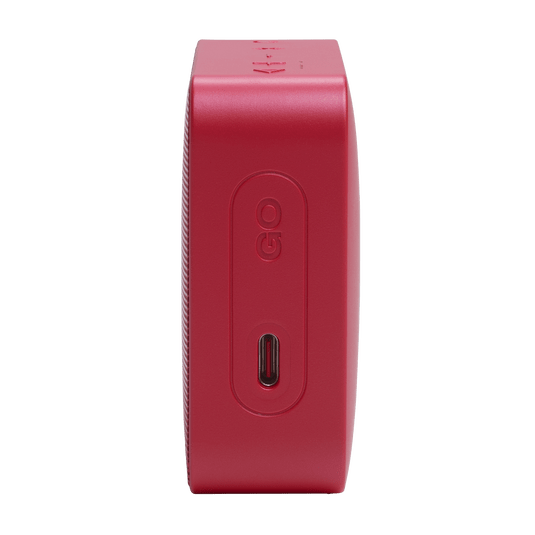 Parlante JBL GO Essencial 2BT ROJO5