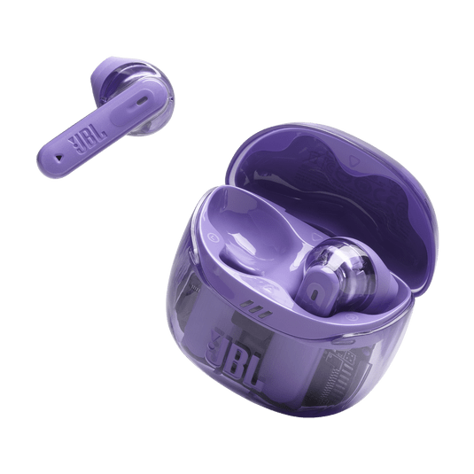 Audifono TWS JBL Tune Flex 2 Ghost Purple6