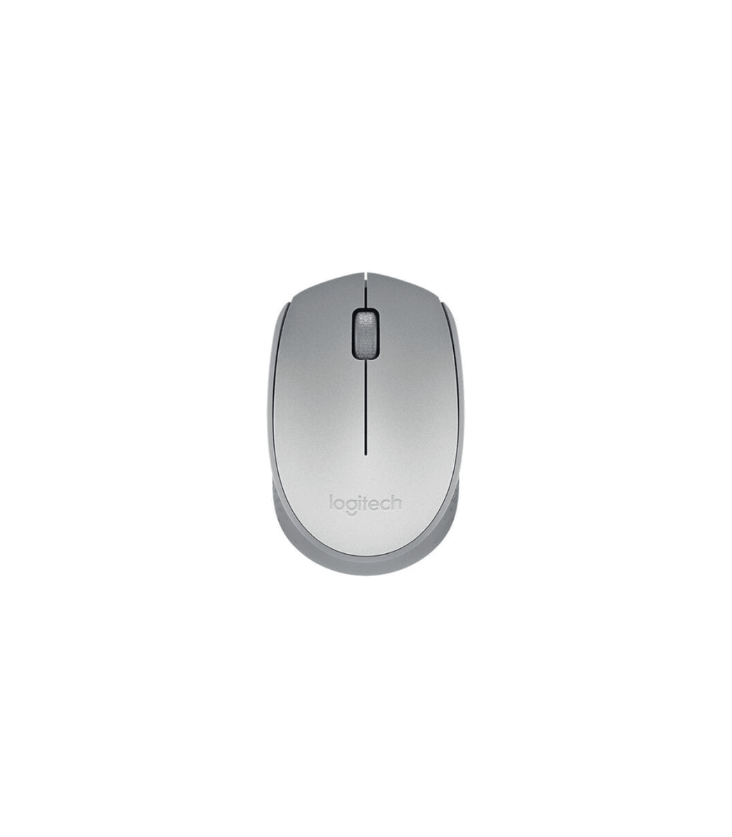 Mouse Inalámbrico Plata M1701