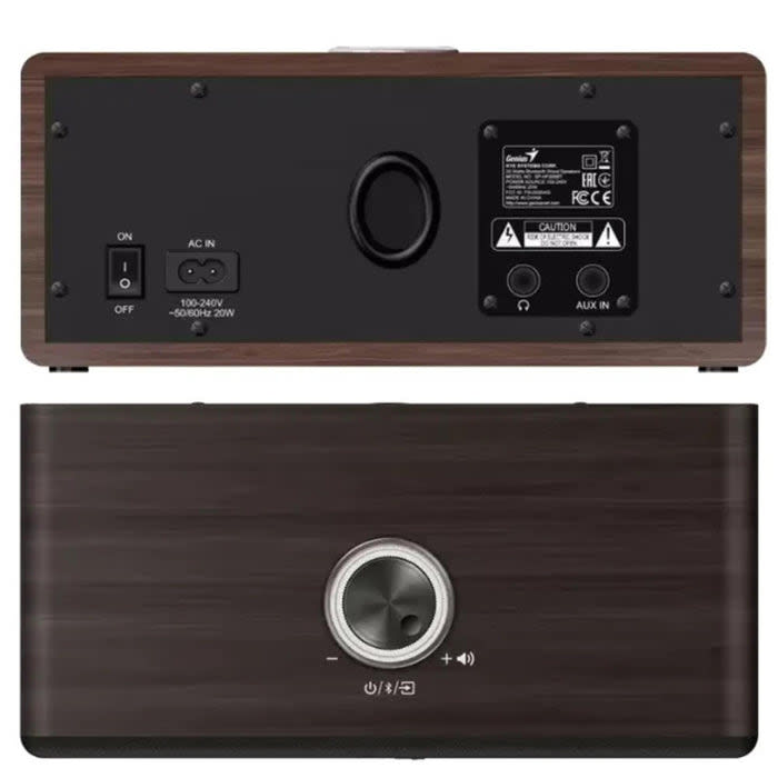 Parlante Bluetooth Dark Brown Elegante5