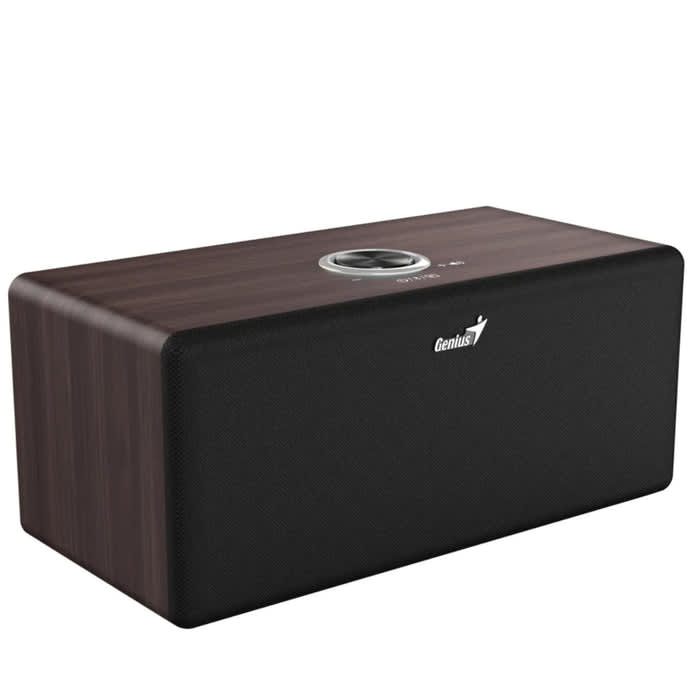 Parlante Bluetooth Dark Brown Elegante2