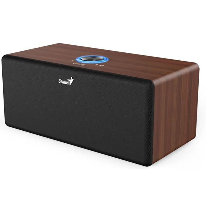 Parlante Bluetooth Dark Brown Elegante4