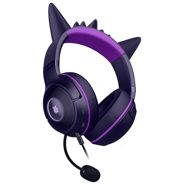 Audifono Razer Kraken Kitty V2 Gengar Pokémon Edition2