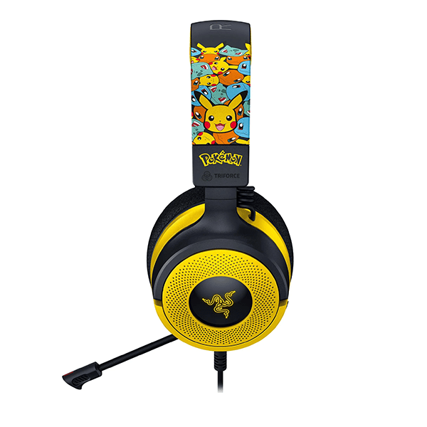 Audífono Razer Kraken V4 X Pokémon Edition2