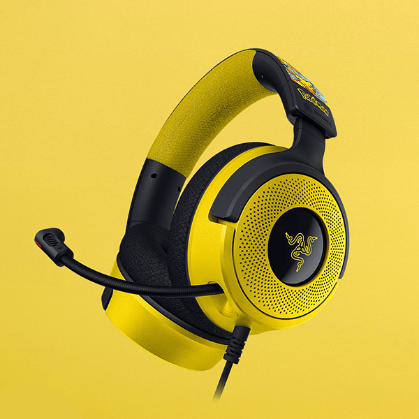 Audífono Razer Kraken V4 X Pokémon Edition4