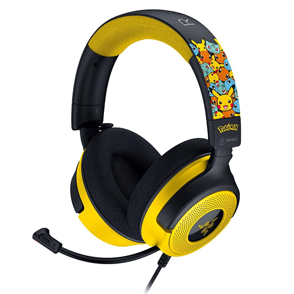 Audífono Razer Kraken V4 X Pokémon Edition1