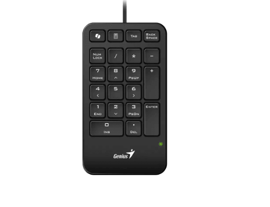 Teclado numérico Genius Numpad-125 Copilot USB-C3