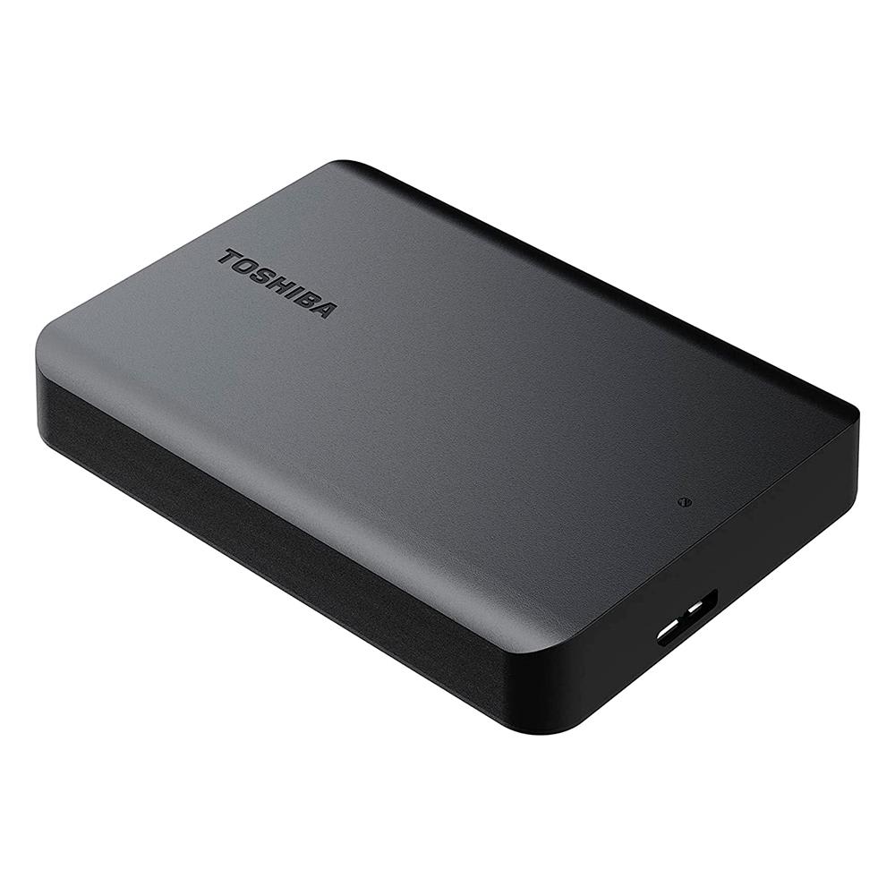 Disco Duro Externo Toshiba Canvio Basics, 2TB, USB 3.0, Negro1