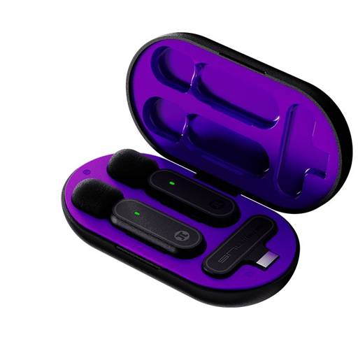 Micrófonos Inalámbricos Primus VOX01, USB-C, True Wireless1