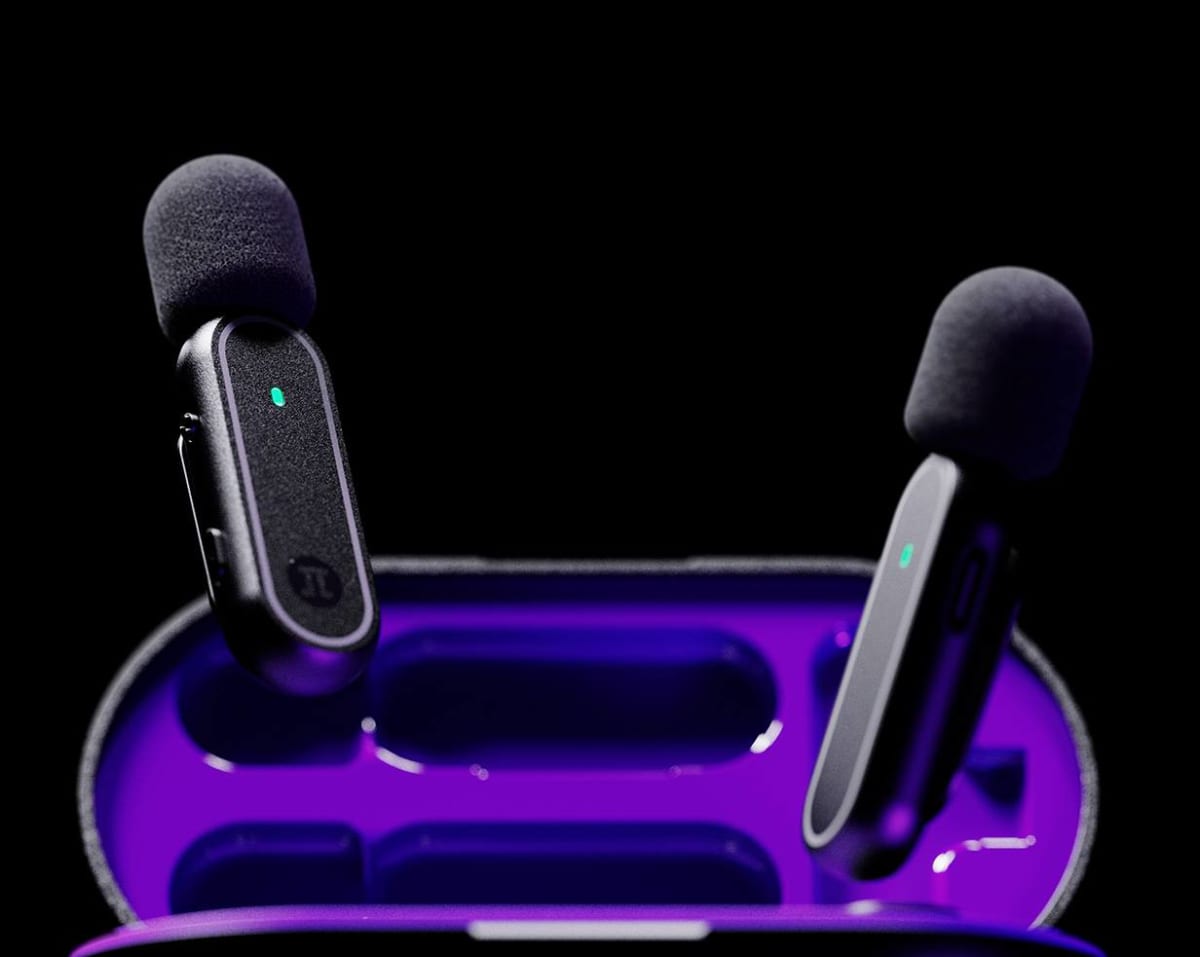 Micrófonos Inalámbricos Primus VOX01, USB-C, True Wireless3