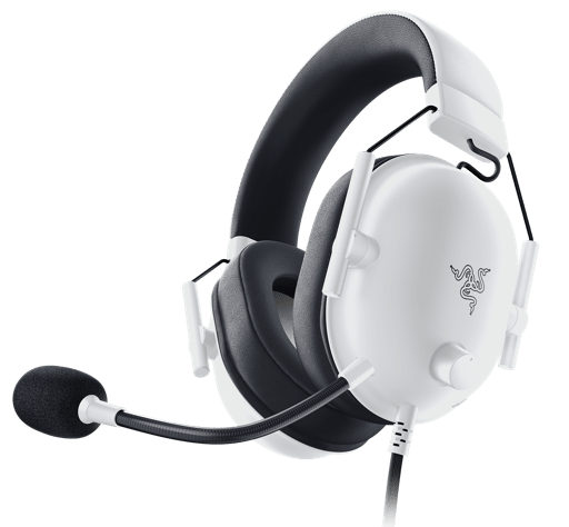 Audifono Razer BlackShark V2 X For PlayStation White4