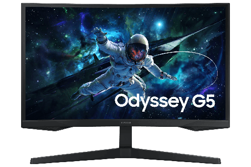 Monitor Gamer Curvo 27” Odyssey G5 G55C QHD 165