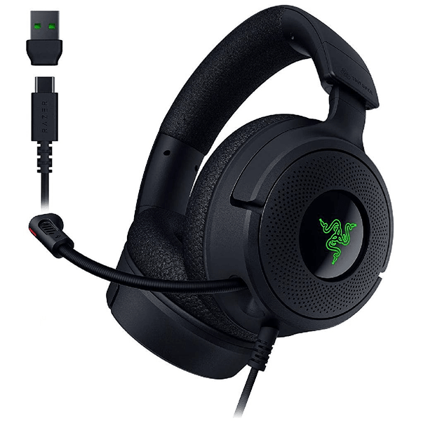 Audifono  Razer Kraken V4 X Black Gaming