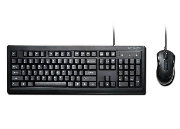 Kit Teclado Mouse Alámbrico For Life Desktop Set K72436ES