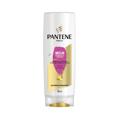 PANTENE ACONDICIONADOR MICELAR