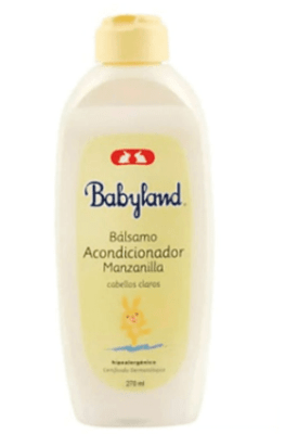 BABYLAND ACONDICIONADOR MANSANILLA1