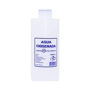 AGUA OXIGE. 40 V.1