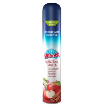 WINNEX DESODORANTE AMBIENTAL CANELA