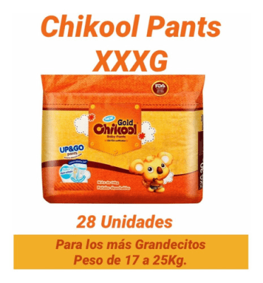 CHIKOOL CALZON XXXG