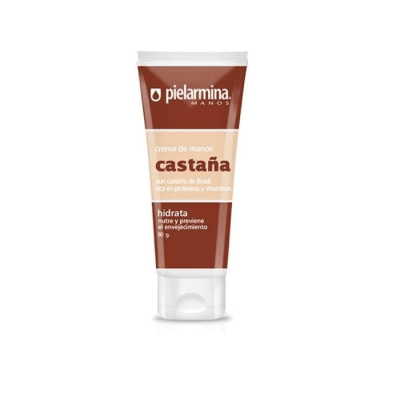 PIELARMINA CREMA MANOS CASTAÑA