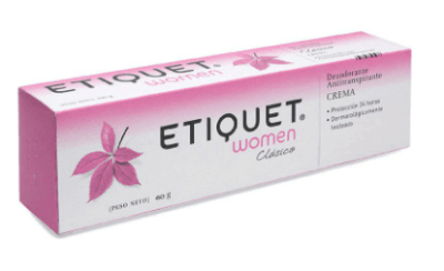 ETIQUET CREMA DESODORANTE