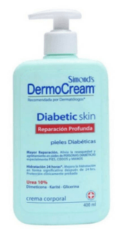 SIMONDS CREMA DIABETIC