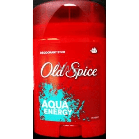 OLD SPICE BARRA AQUA ENERGY