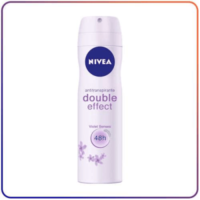 NIVEA SPRAY DOUBLE EFFECT