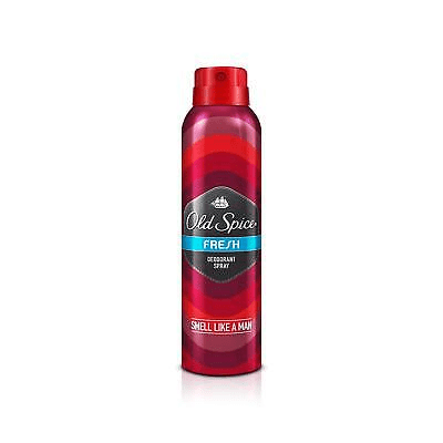 OLD SPICE SPRAY FRESH