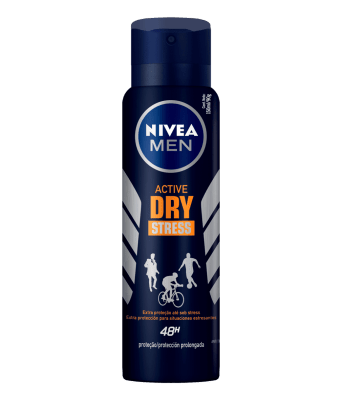 NIVEA SPRAY MEN STRSS PROTEC1