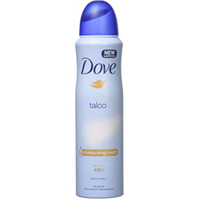 DOVE SPRAY TALCO1