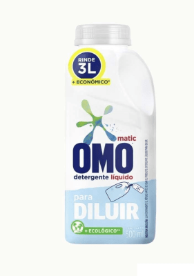 DETERGENTE OMO LIQ. PARA DILIUR