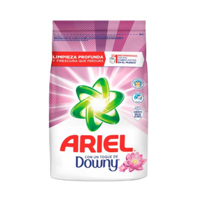 DETERGENTE ARIEL POLVO DAWNY