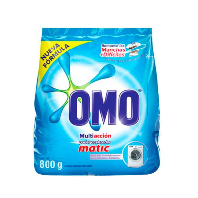 DETERGENTE OMO POLVO MATIC