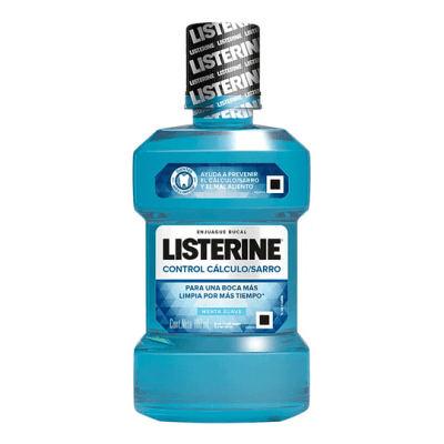 LISTERINE ENJ. BUCAL CONTROL SARRO