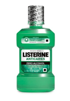 LISTERINE ENJ. BUCAL ZERO ALC.