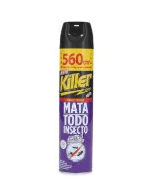 KILLER MATA TODO INSECTO