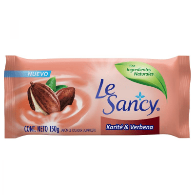 LECANCY JABON BARRA KARITE Y BERBENA