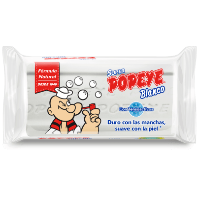 POPEYE JABON EXTRA BLANCO