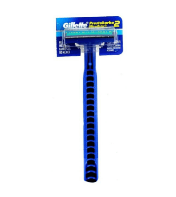 GILLETTE PREST.X-2 HOJAS