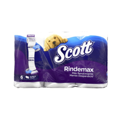 SCOTT PAPEL HIGIENICO DH. 25MT1