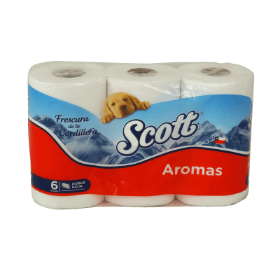 SCOTT PAPEL HIGIENICO DH. AR. 22MT1