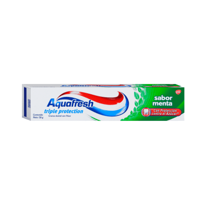 AQUAFRESH TRIPLE.