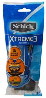 SCHICK X-3 AZUL1