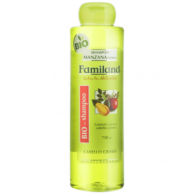 FAMILAND SHAMPOO MANZANA PAPAYA1
